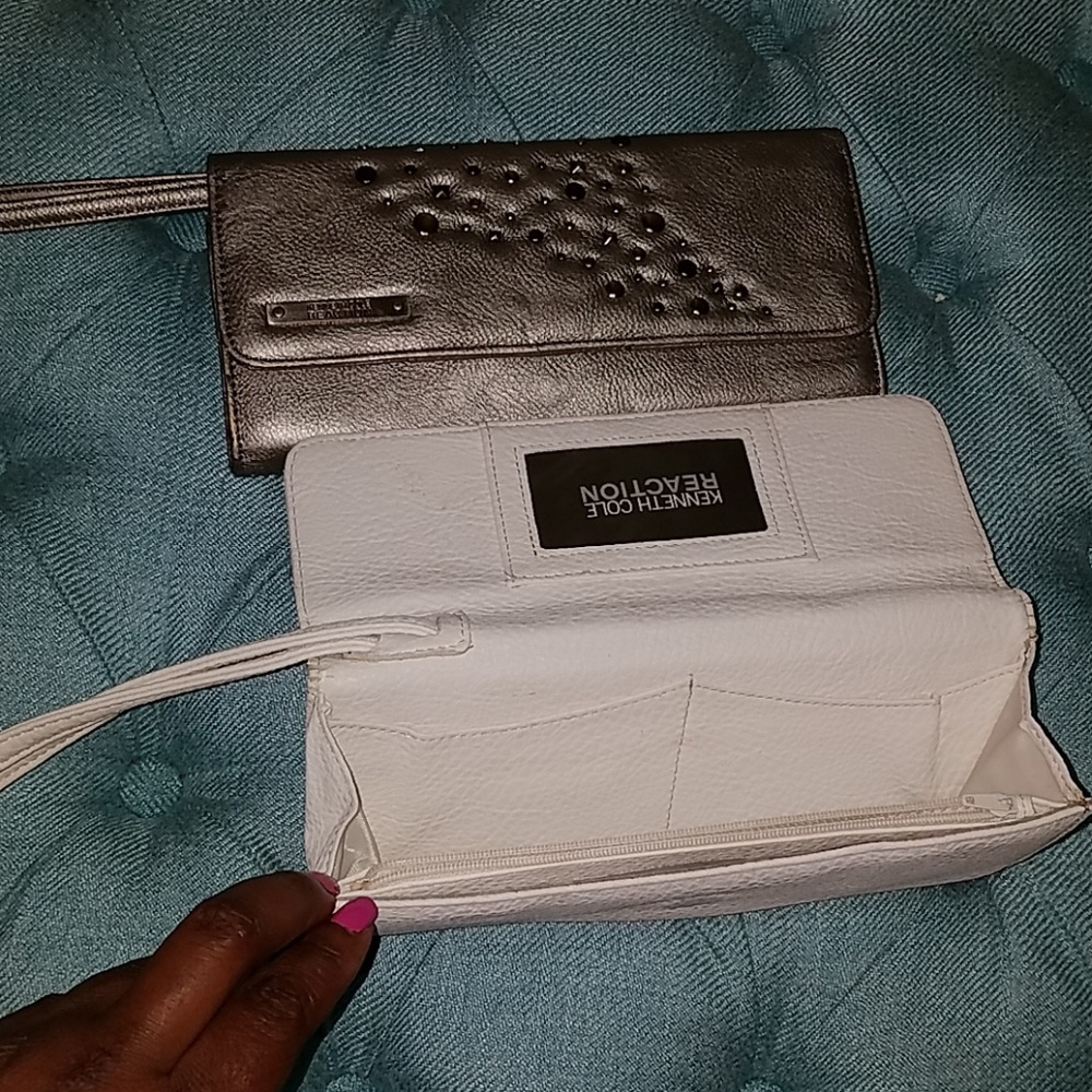 2 for 1 Kenneth Cole Wristlet for Both!!!
